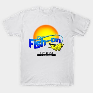 Fish On Key West T-Shirt